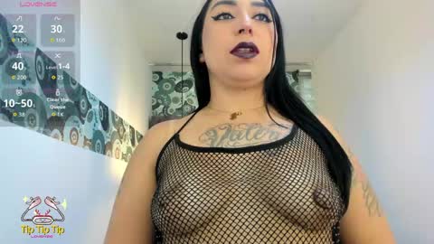 Snapshot of clarise_allen chatting on 04.24.26 CLARISE ALLEN online show from 04.24.26