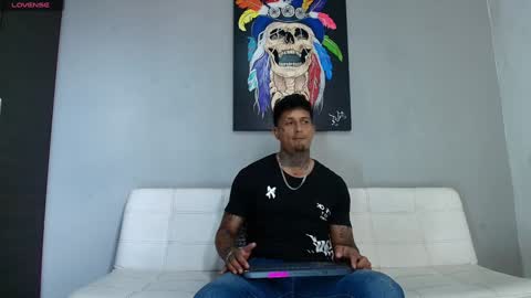 Snapshot of clark__ken chatting on 01.07.25 Juanpaindependent model online show from 01.07.25