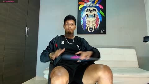 Snapshot of clark__ken chatting on 01.18.25 Juanpaindependent model online show from 01.18.25