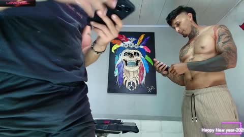 Snapshot of clark__ken chatting on 02.01.25 Juanpaindependent model online show from 02.01.25