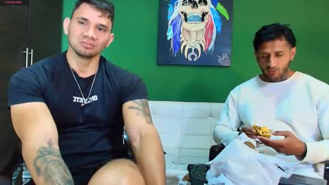 Snapshot of clark__ken chatting on 09.19.25 Juanpaindependent model online show from 09.19.25