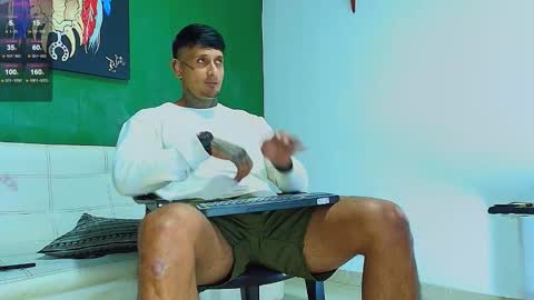 Juanpaindependent model online show from 02.13.26