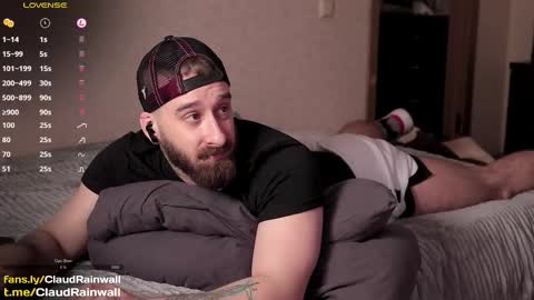 Snapshot of claudrainwall chatting on 02.18.25 Claud online show from 02.18.25