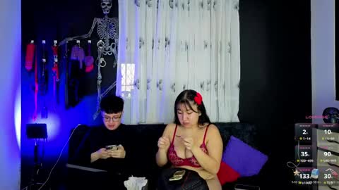 Snapshot of cleo_ace chatting on 04.25.26 Cleo Ariel Jade and Ace online show from 04.25.26