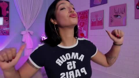 Snapshot of cleo_foxx chatting on 04.30.26 Cleo online show from 04.30.26