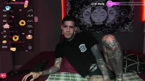 Snapshot of cleosexxx chatting on 05.17.26 cleo y maikol online show from 05.17.26