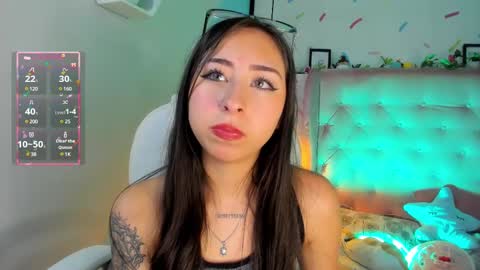Snapshot of cloe_martinez_ chatting on 02.22.25 Cloe online show from 02.22.25
