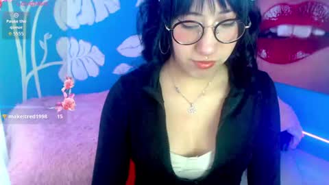 Snapshot of cloud_eli chatting on 07.13.26 Elizabeth online show from 07.13.26