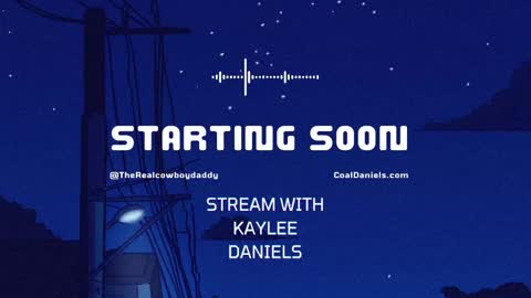 Coal Daniels online show from 01.12.25