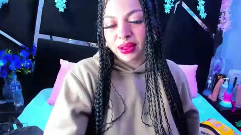 Snapshot of cocoo_nuth chatting on 10.23.25 Cocoo online show from 10.23.25