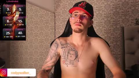 Cody Walker online show from 12.18.25