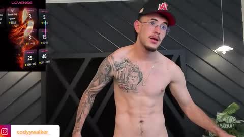 Cody Walker online show from 02.03.26