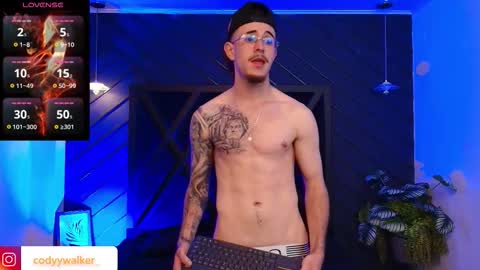 Cody Walker online show from 02.26.26