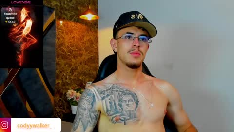 Cody Walker online show from 04.07.26