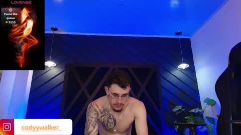 Cody Walker online show from 04.11.26