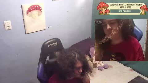 Cogumelinha online show from 11.30.25