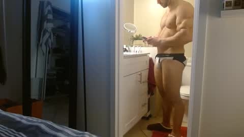 Snapshot of colbymoney chatting on 10.04.25 Colby big dick money online show from 10.04.25