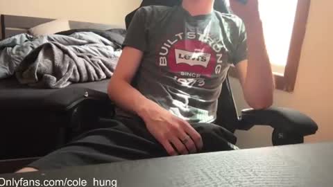 cole_hung online show from 07.20.26