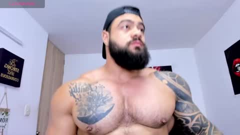 Snapshot of college_muscle_ass chatting on 07.19.26 college_muscle_ass online show from 07.19.26