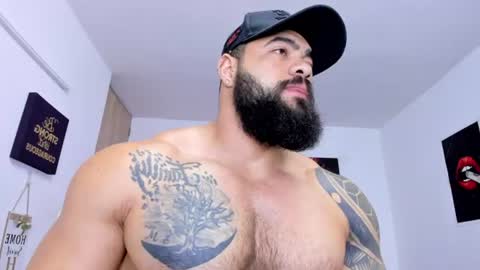 Snapshot of college_muscle_ass chatting on 07.21.26 college_muscle_ass online show from 07.21.26