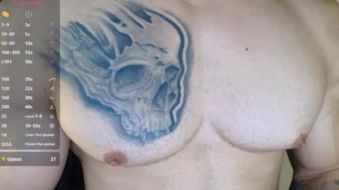 colombianmuscle8 online show from 04.14.26