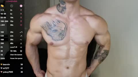 colombianmuscle8 online show from 06.03.26