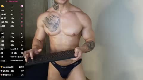 colombianmuscle8 online show from 06.09.26