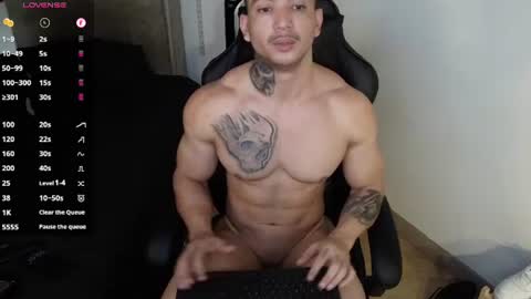 colombianmuscle8 online show from 06.10.26