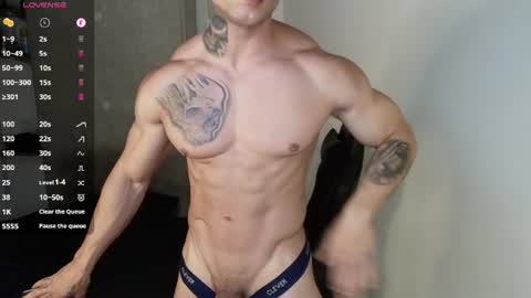 colombianmuscle8 online show from 06.14.26