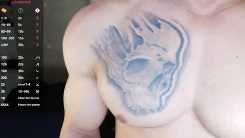 colombianmuscle8 online show from 06.16.26