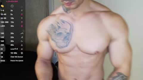colombianmuscle8 online show from 06.19.26