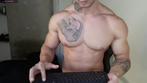 colombianmuscle8 online show from 06.22.26