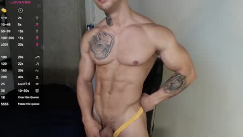 colombianmuscle8 online show from 06.23.26