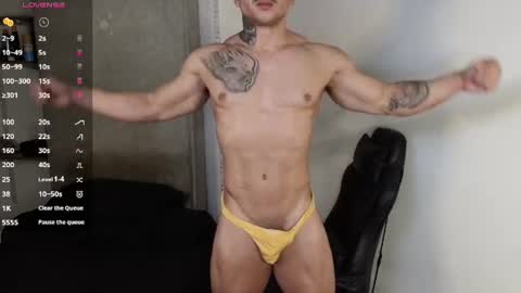 colombianmuscle8 online show from 07.10.26
