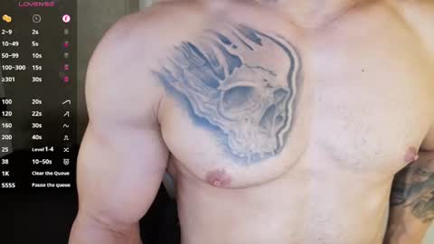 colombianmuscle8 online show from 07.11.26