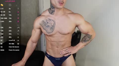 colombianmuscle8 online show from 07.14.26