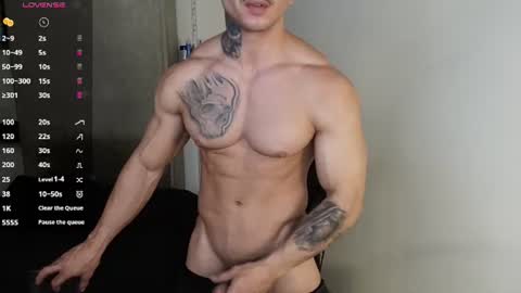 colombianmuscle8 online show from 07.20.26