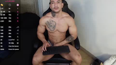 colombianmuscle8 online show from 07.22.26