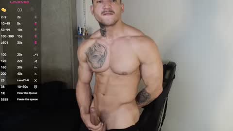 colombianmuscle8 online show from 07.23.26