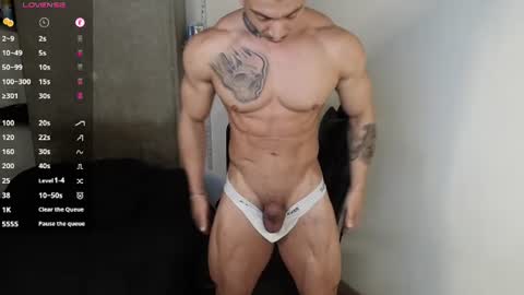 colombianmuscle8 online show from 07.25.26