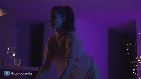 Snapshot of colouristic chatting on 12.18.24 Laura online show from 12.18.24