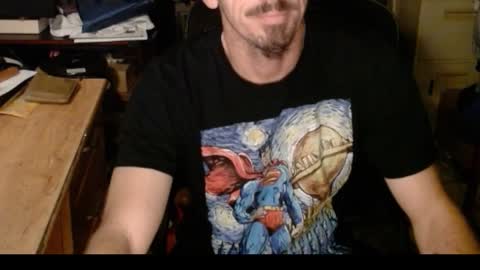 Snapshot of comic_king27 chatting on 02.23.25 Nelson or ComicKing and sometime Peachy143 online show from 02.23.25