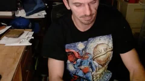 Snapshot of comic_king27 chatting on 02.24.25 Nelson or ComicKing and sometime Peachy143 online show from 02.24.25