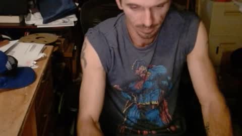 Snapshot of comic_king27 chatting on 02.24.25 Nelson or ComicKing and sometime Peachy143 online show from 02.24.25