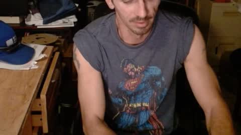 Snapshot of comic_king27 chatting on 02.25.25 Nelson or ComicKing and sometime Peachy143 online show from 02.25.25