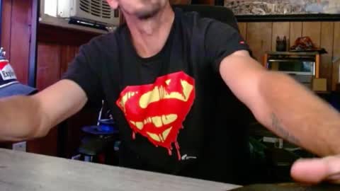 Snapshot of comic_king27 chatting on 09.30.25 Nelson or ComicKing and sometime Peachy143 online show from 09.30.25