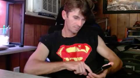 Snapshot of comic_king27 chatting on 10.07.25 Nelson or ComicKing and sometime Peachy143 online show from 10.07.25