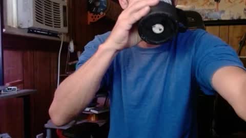 Snapshot of comic_king27 chatting on 11.27.25 Nelson or ComicKing and sometime Peachy143 online show from 11.27.25