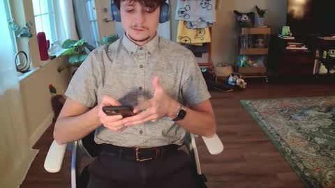 Snapshot of connertwunk chatting on 02.12.26 ConnerTwunk online show from 02.12.26