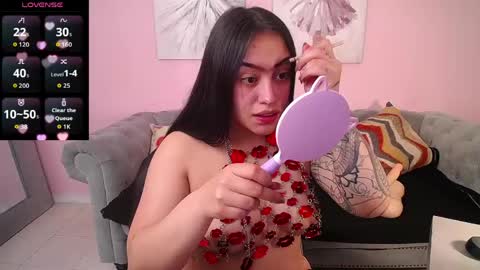 Snapshot of connie_haze chatting on 04.10.26 Connie online show from 04.10.26